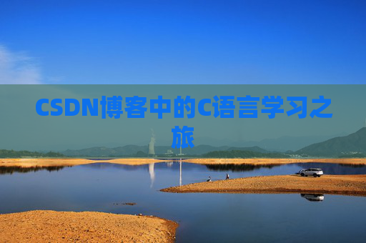 CSDN博客中的C语言学习之旅